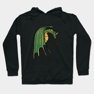 Green Dragon Hoodie